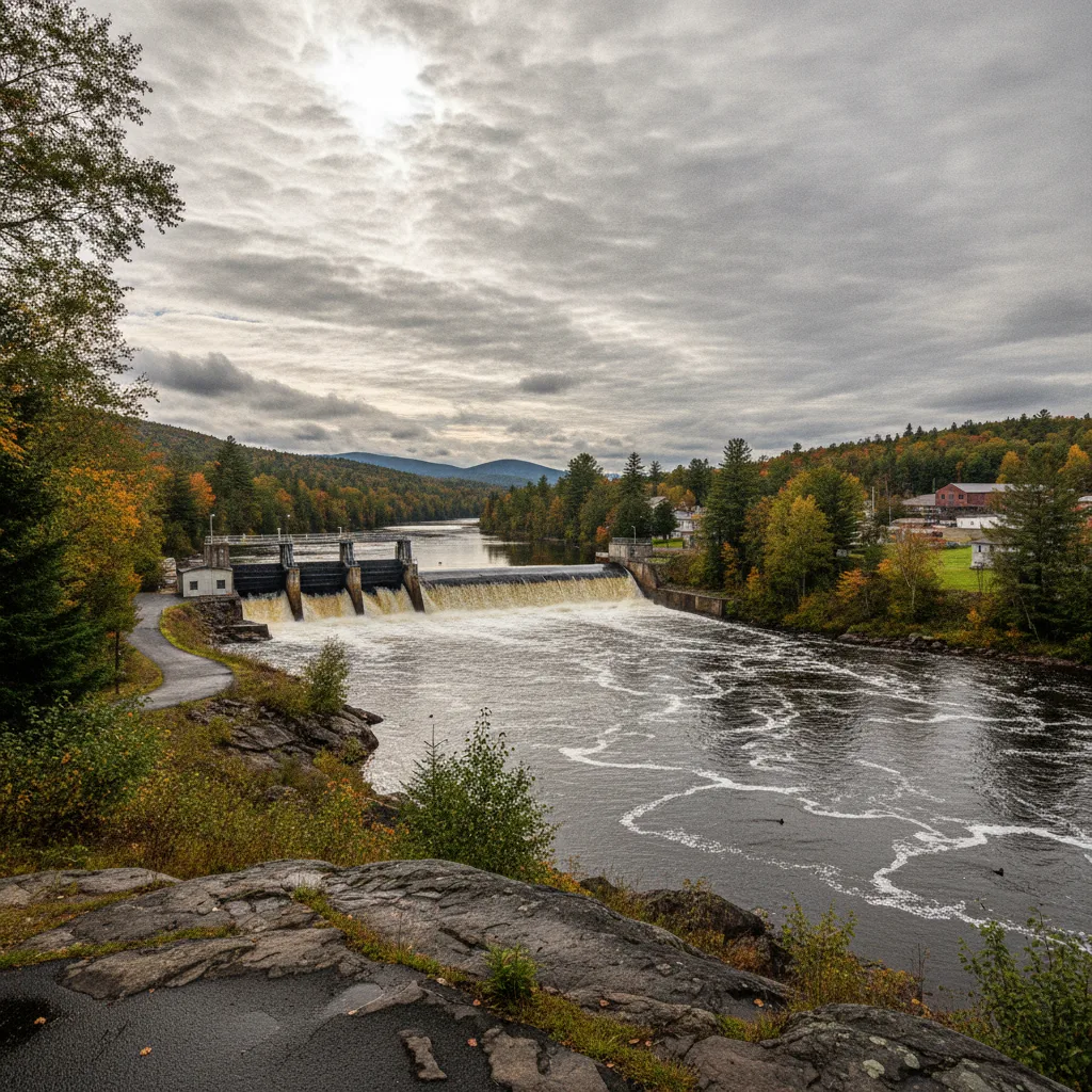 Pontook Dam, New Hampshire