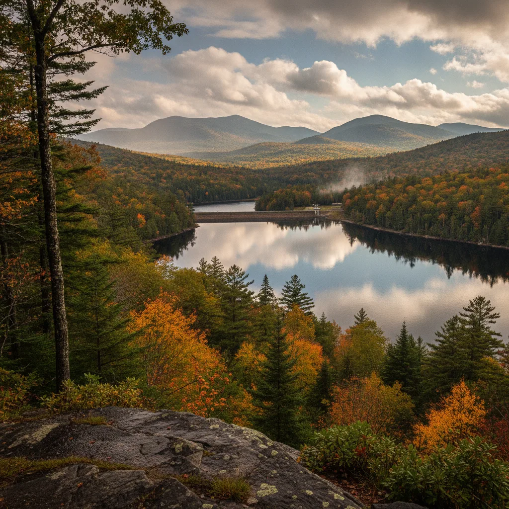 Pontook Reservoir, New Hampshire