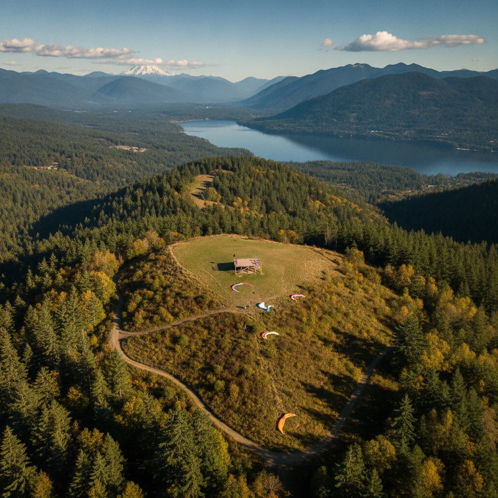Poo Poo Point Trail, Washington