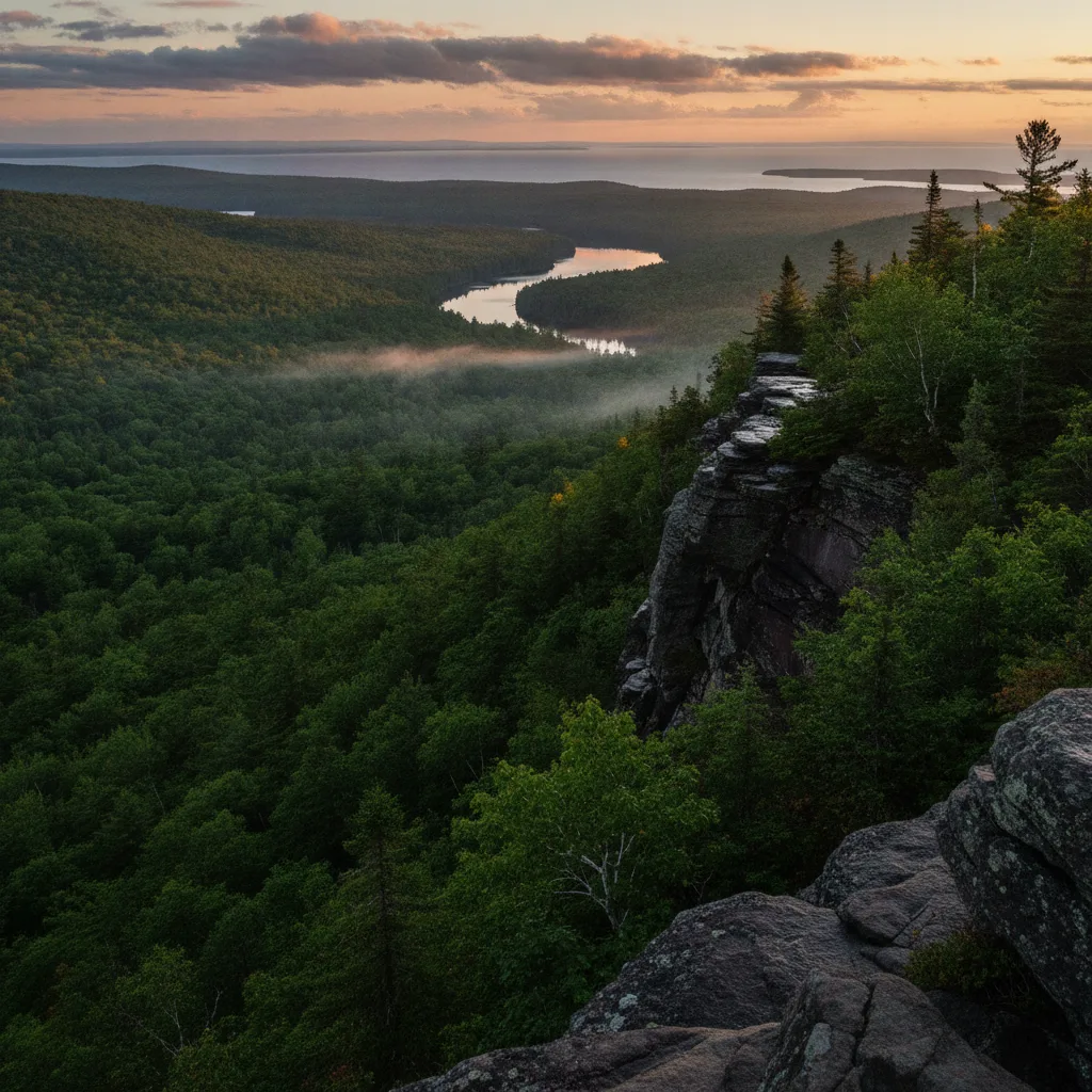 Porcupine Mountains Wilderness State Park, Michigan