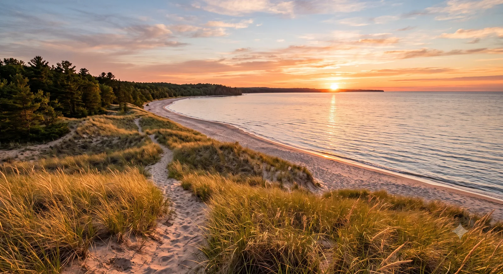 Port Crescent State Park, Michigan