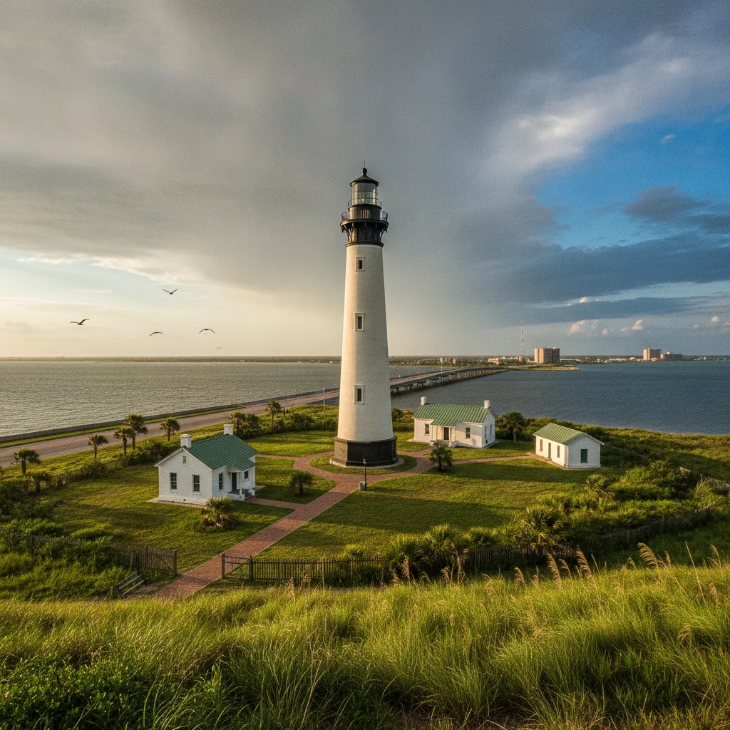Port Isabel Lighthouse State Historic Site, Texas