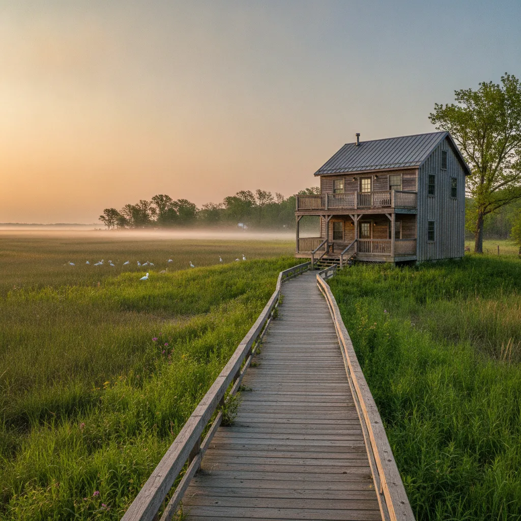 Port Penn Interpretive Center, Delaware
