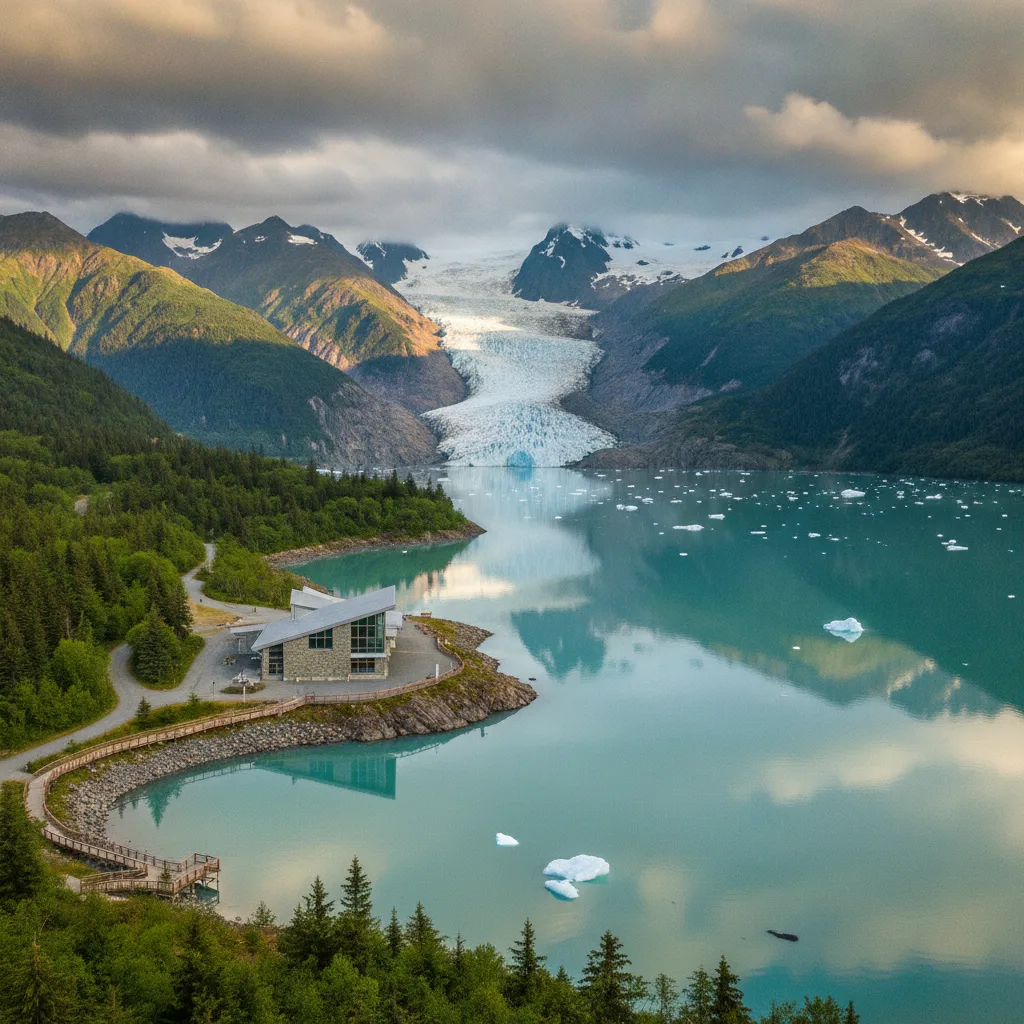 Portage Glacier & Begich Boggs Visitor Center, Alaska