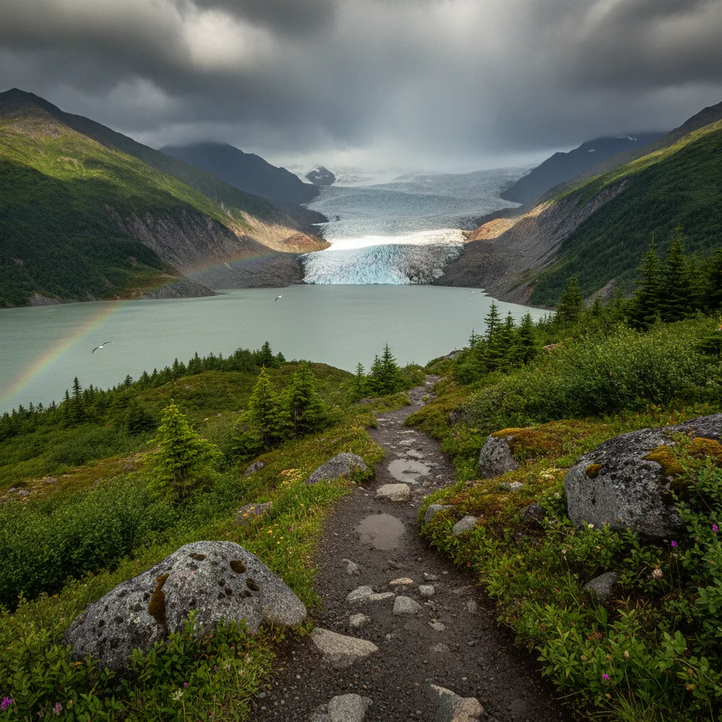Portage Pass Trail, Alaska