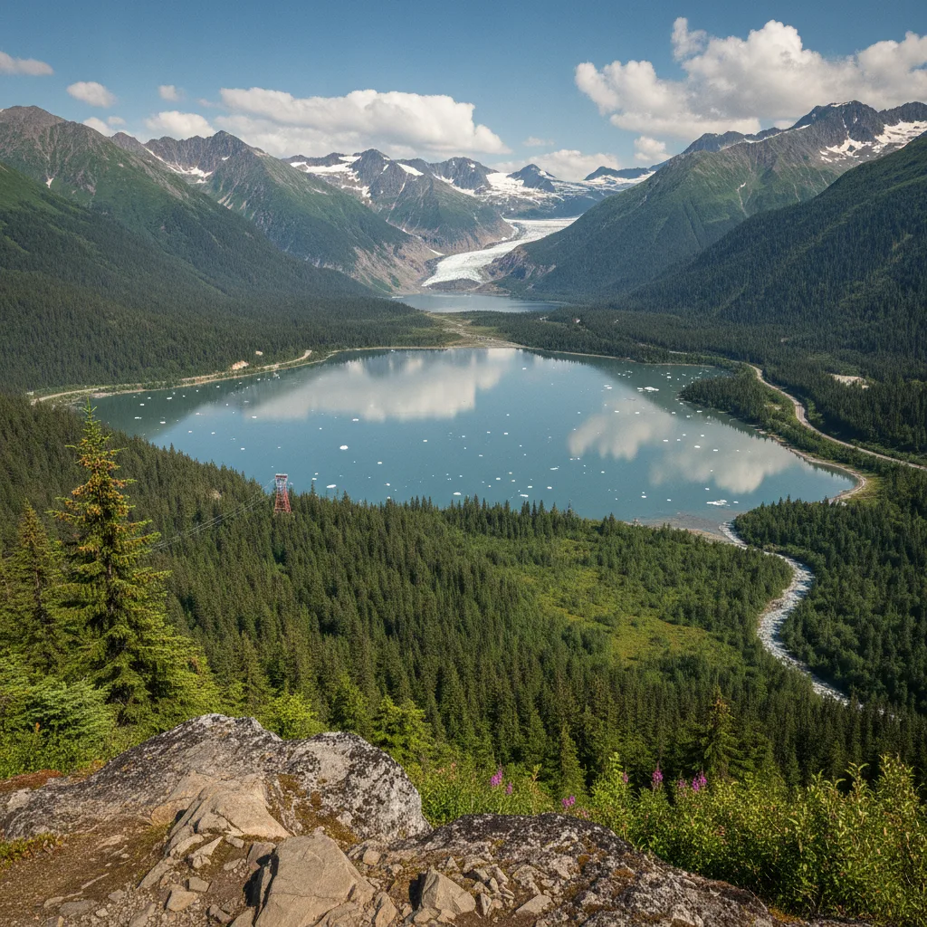 Portage Valley, Alaska