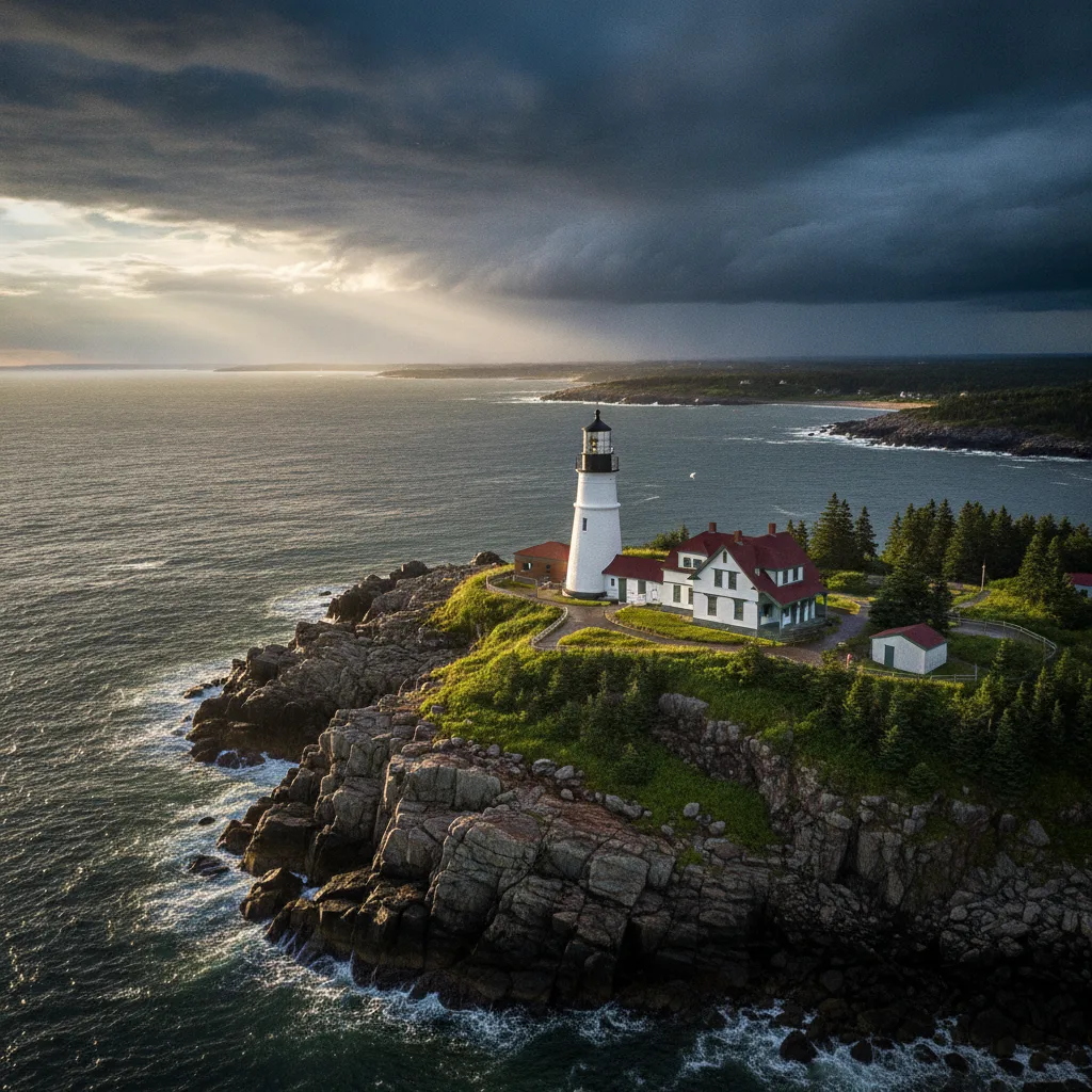 Portland Head Light, Maine
