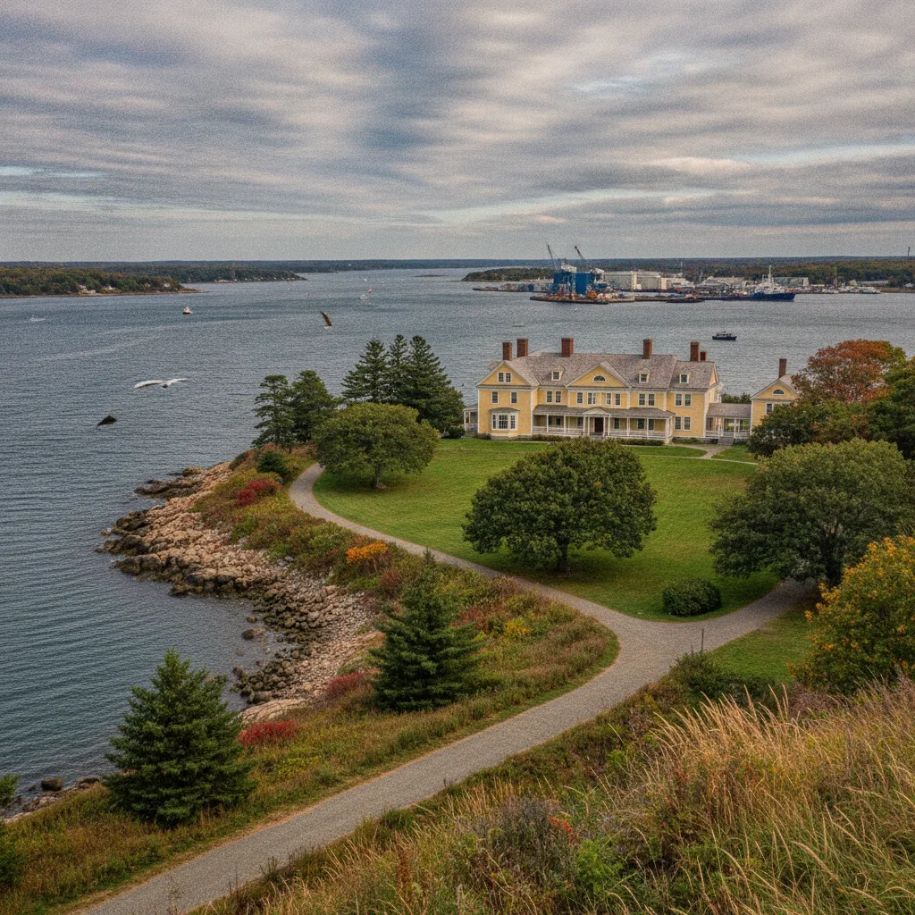 Portsmouth Harbor Trail, New Hampshire