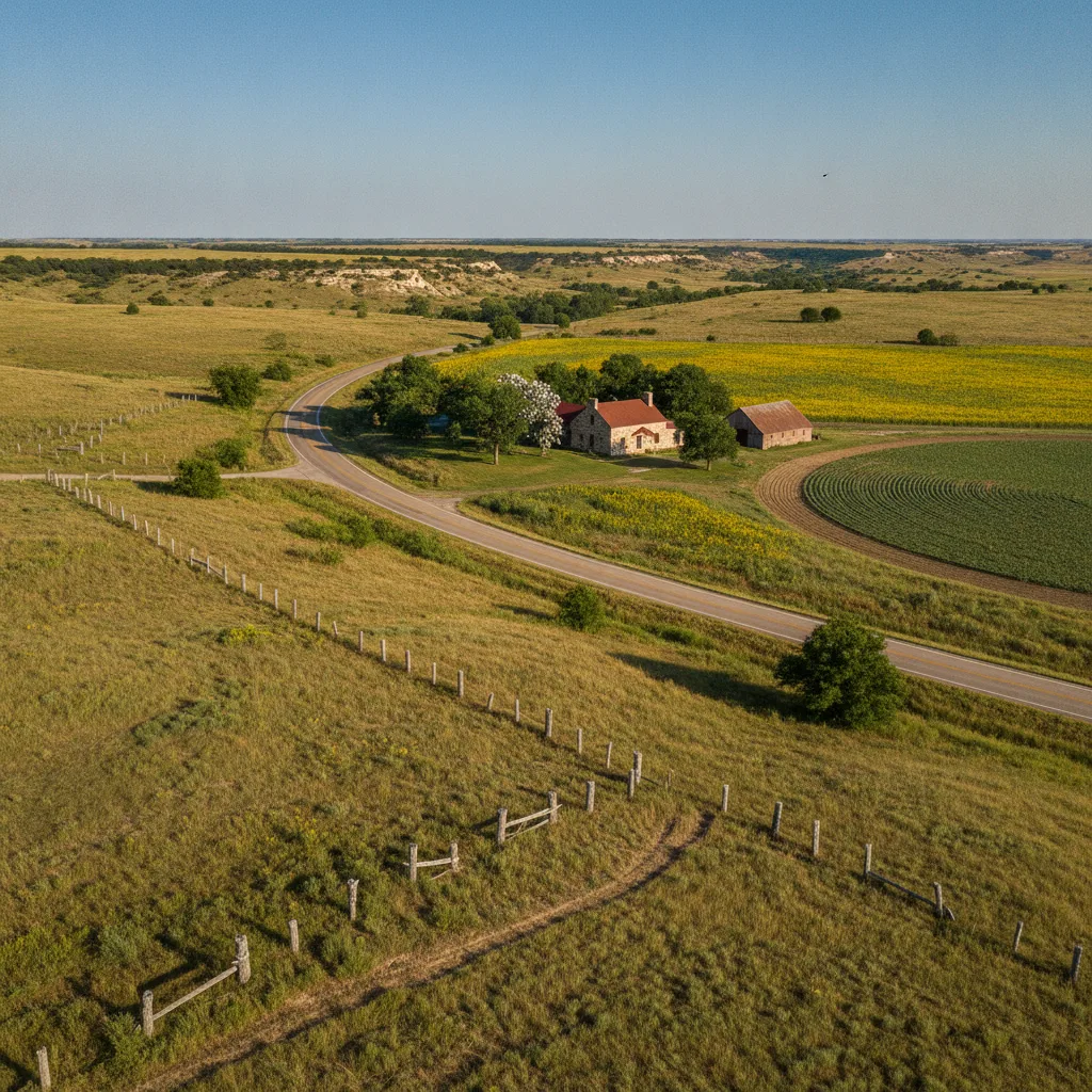 Post Rock Scenic Byway, Kansas