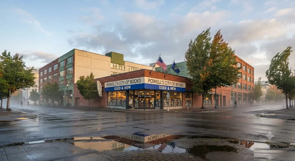 Powell's City of Books, Oregon