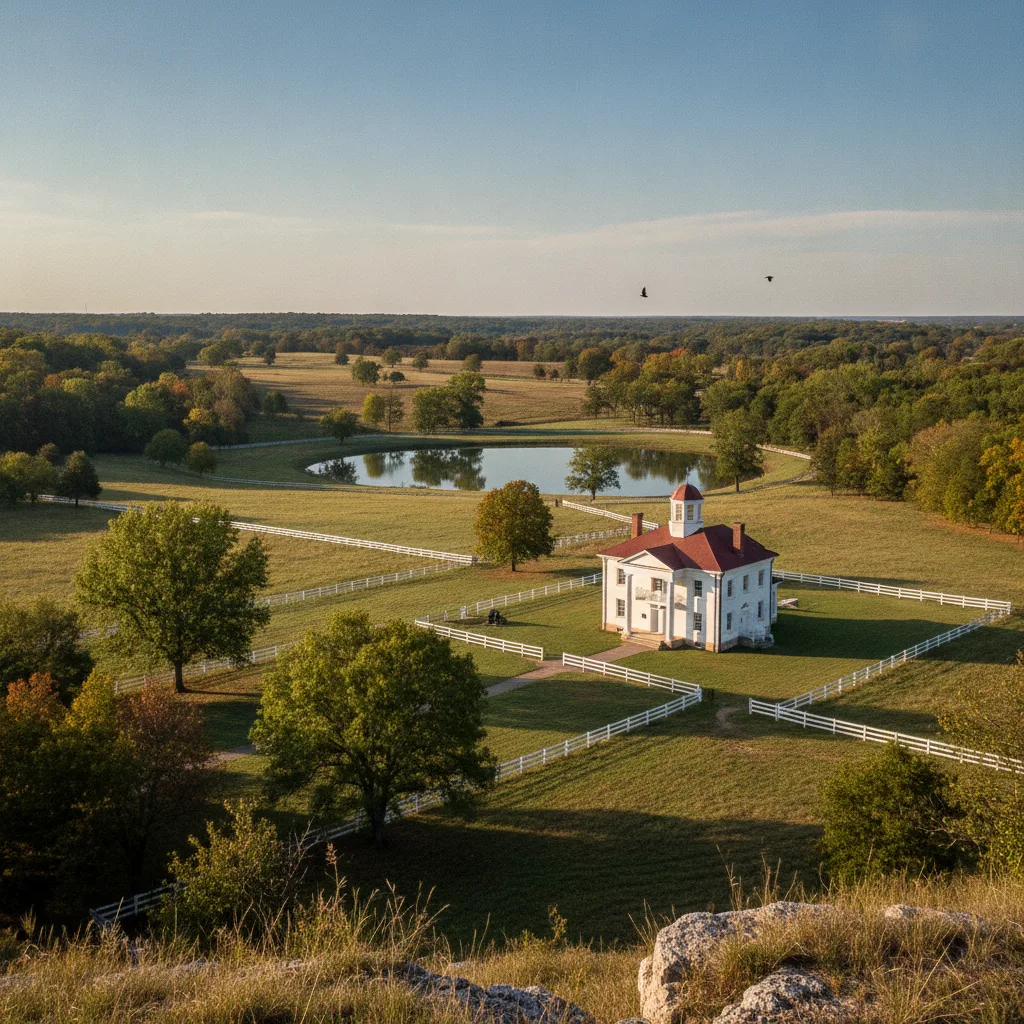 Prairie Grove Battlefield State Park, Arkansas