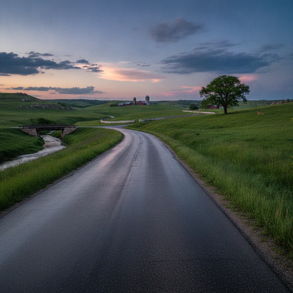 Prairie Trail Scenic Byway, Kansas