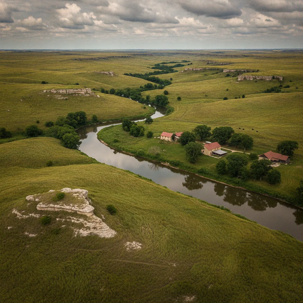Prairiewood Tallgrass Reserve, Kansas