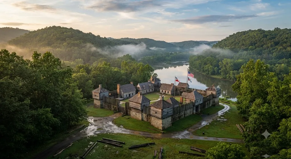 Prickett's Fort State Park, West Virginia