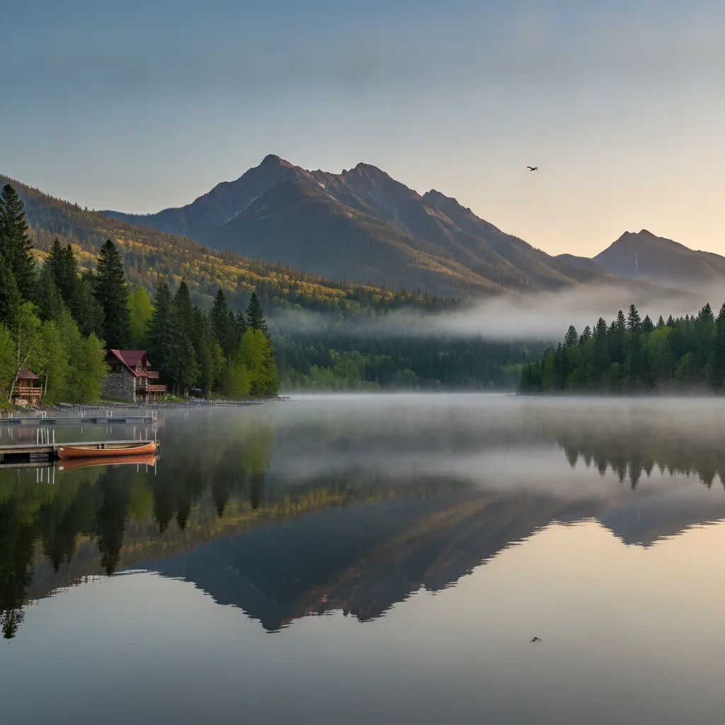 Priest Lake, Idaho