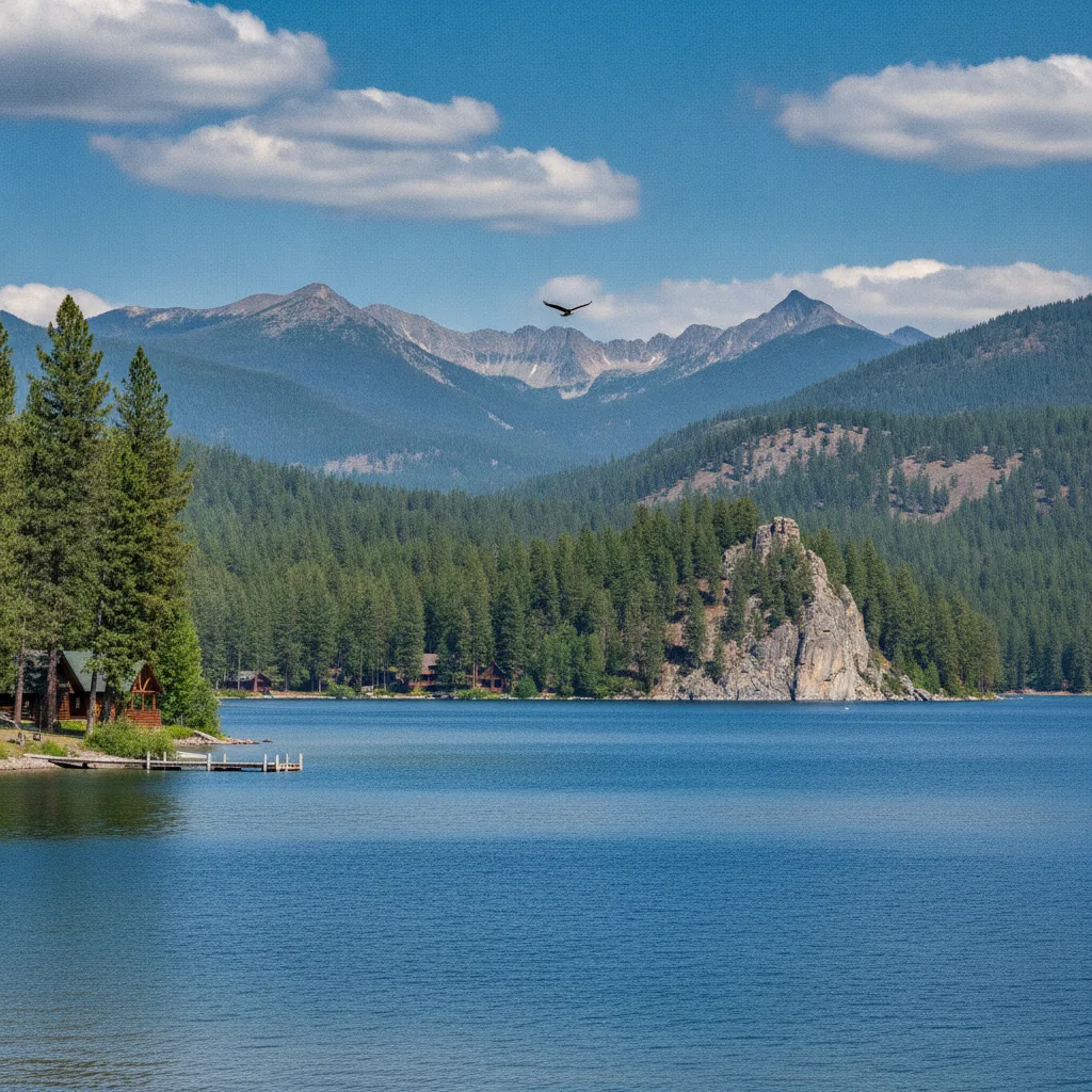 Priest Lake State Park, Idaho