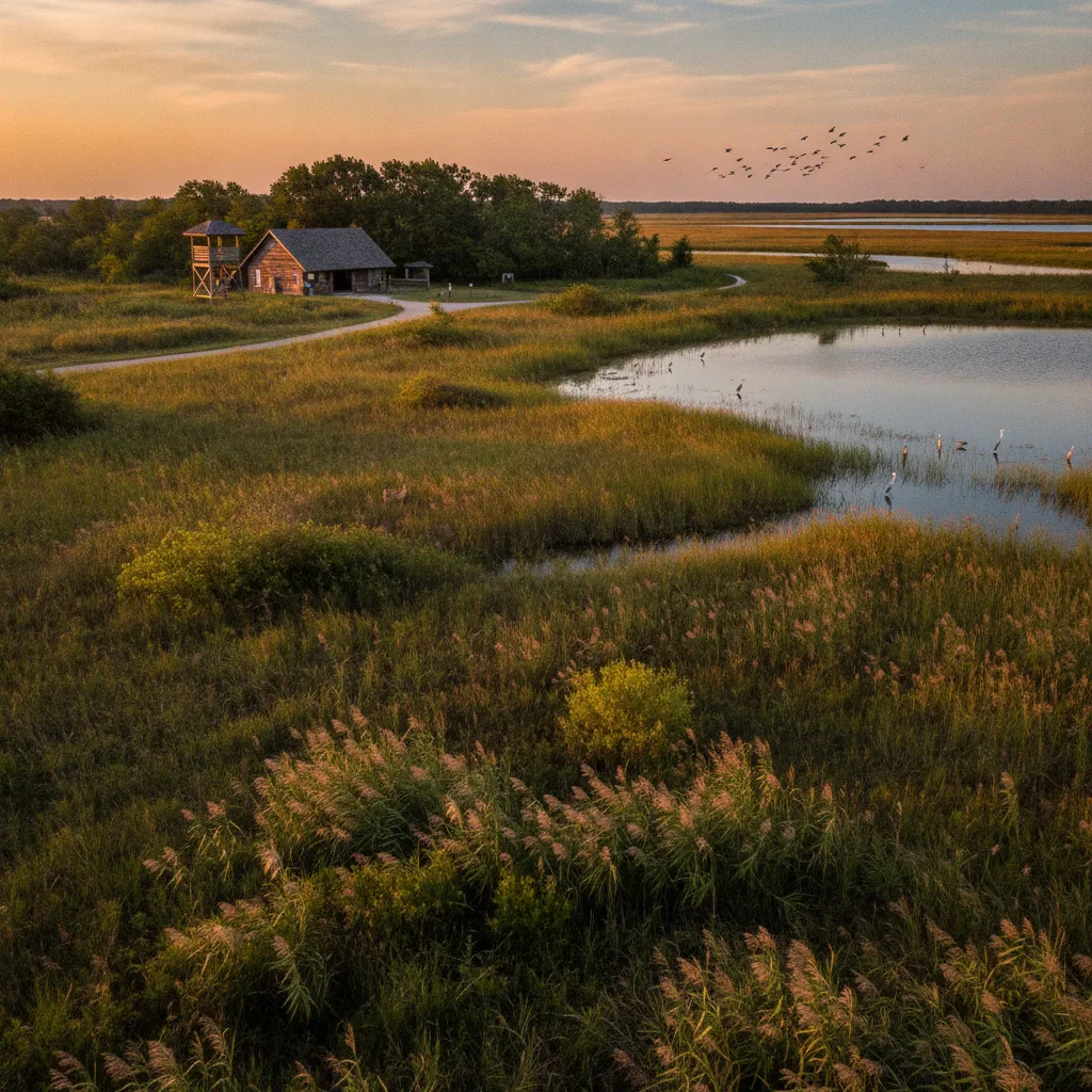 Prime Hook National Wildlife Refuge, Delaware