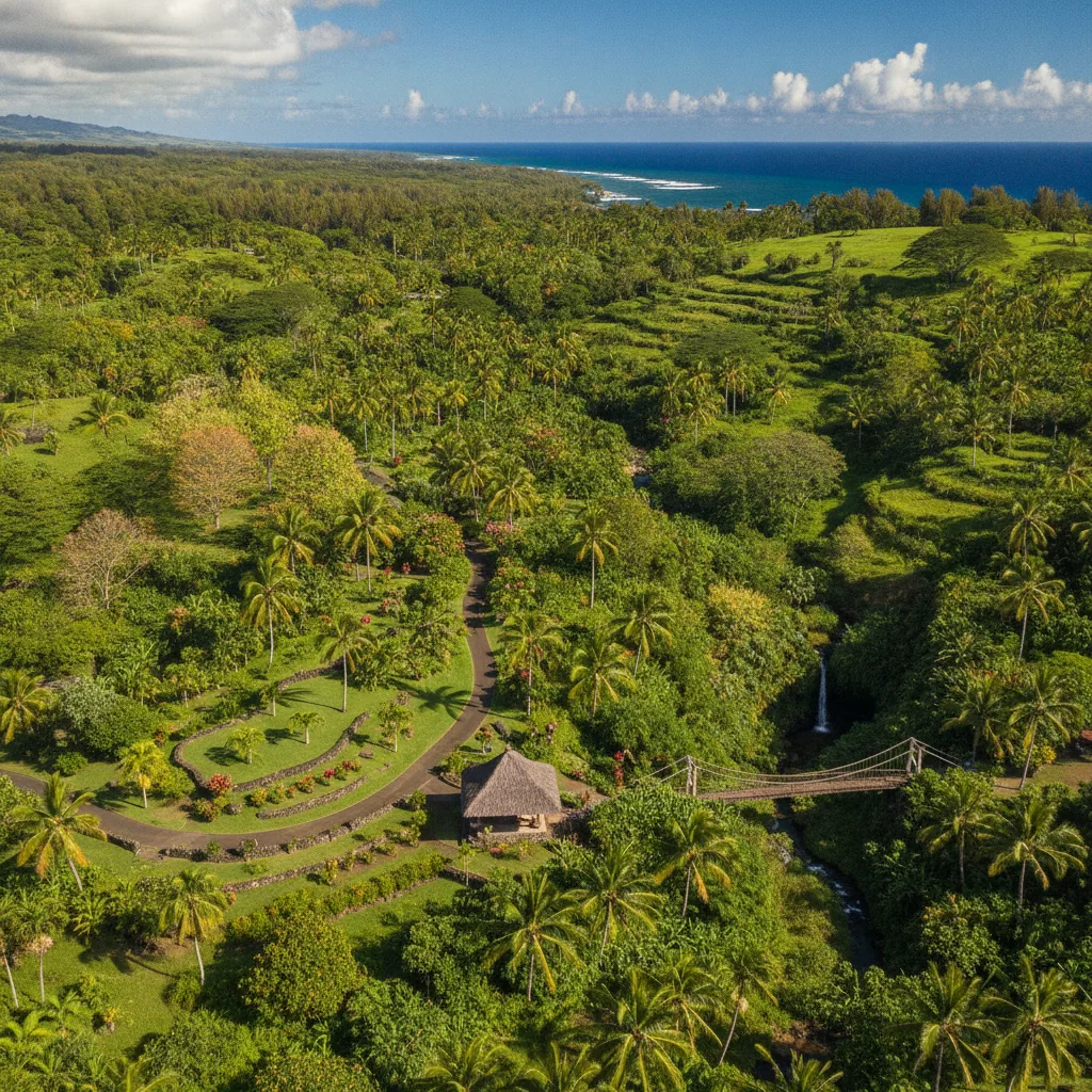 Princeville Botanical Gardens, Hawaii