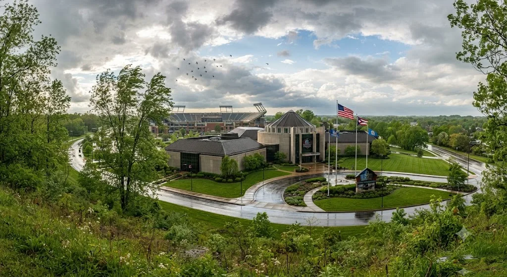 Pro Football Hall of Fame, Ohio