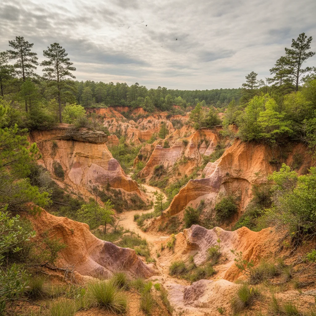 Providence Canyon State Park, Georgia