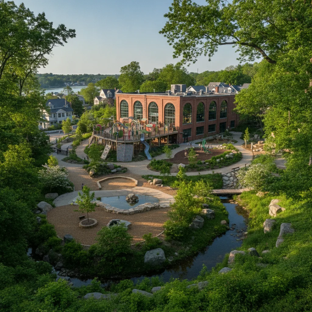 Providence Children's Museum, Rhode Island