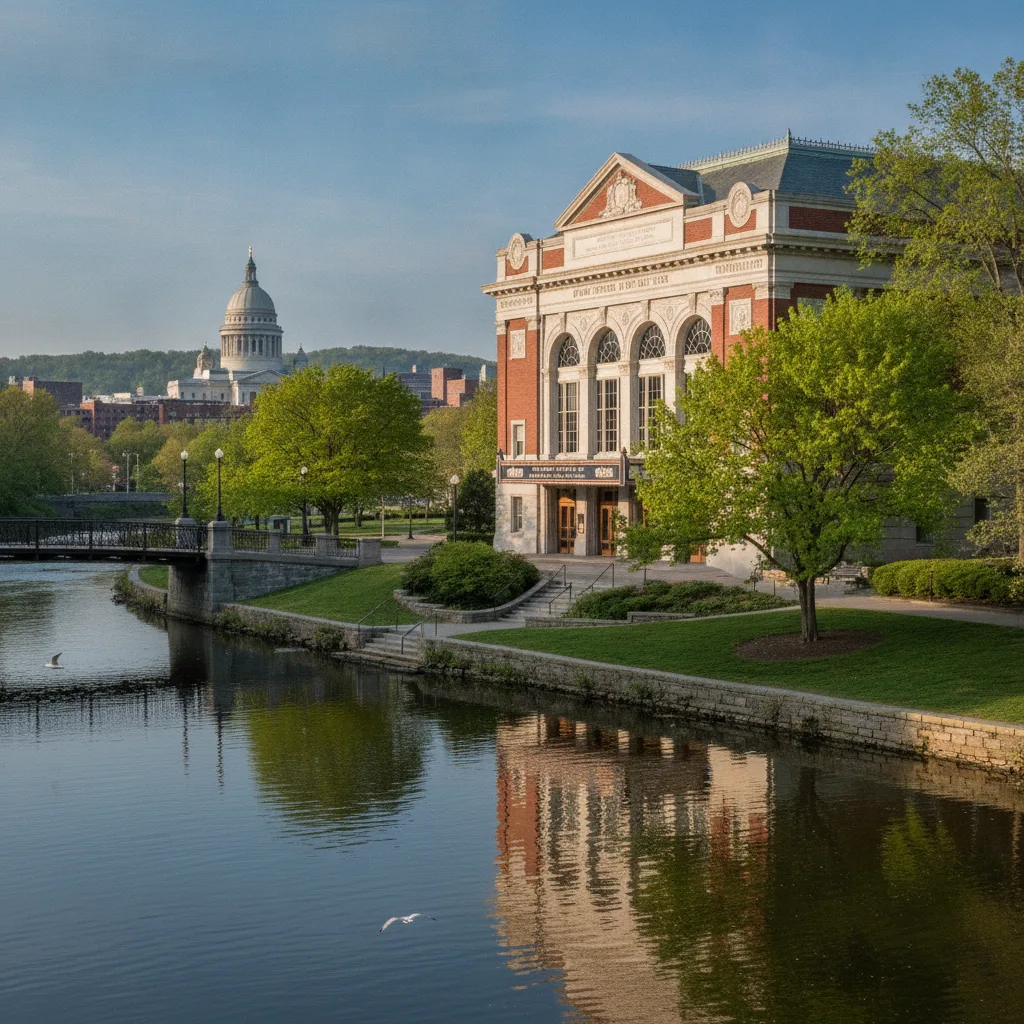 Providence Performing Arts Center, Rhode Island