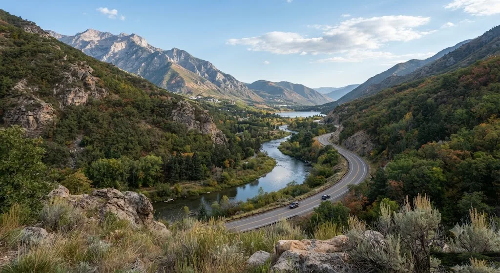 Provo Canyon Scenic Byway, Utah