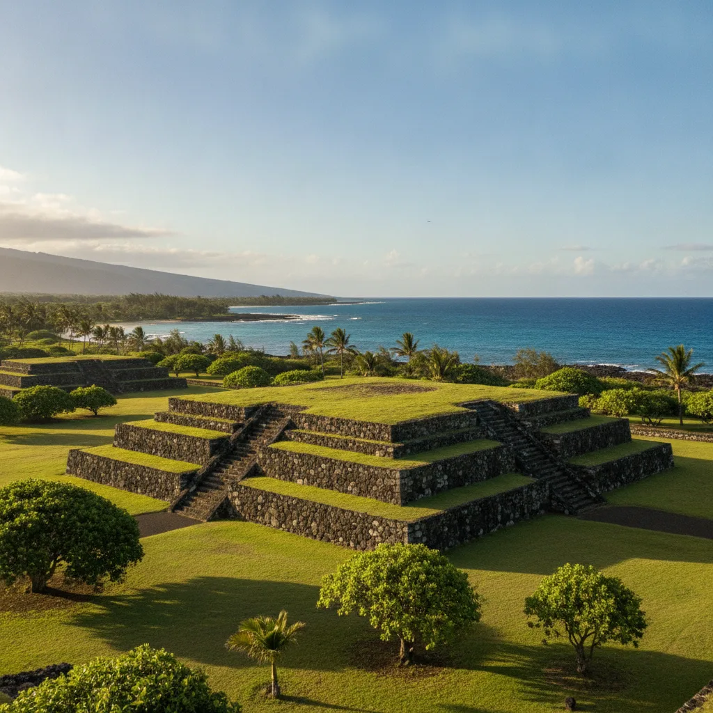 Pu'ukohola Heiau National Historic Site, Hawaii