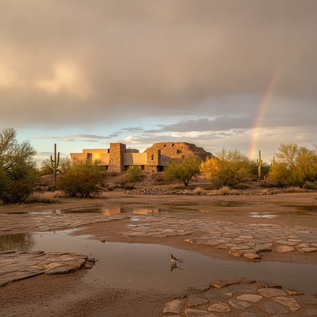 Pueblo Grande Museum and Archaeological Park, Arizona