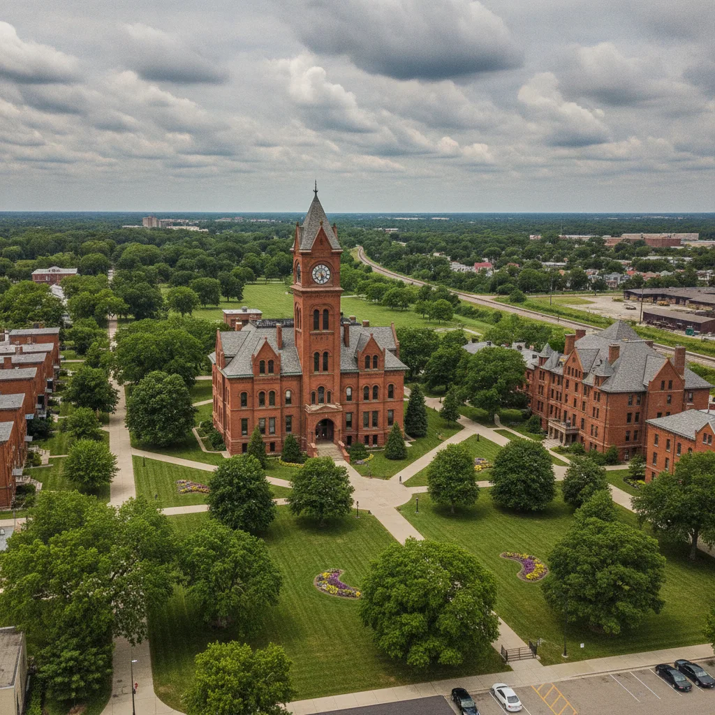 Pullman National Monument, Illinois