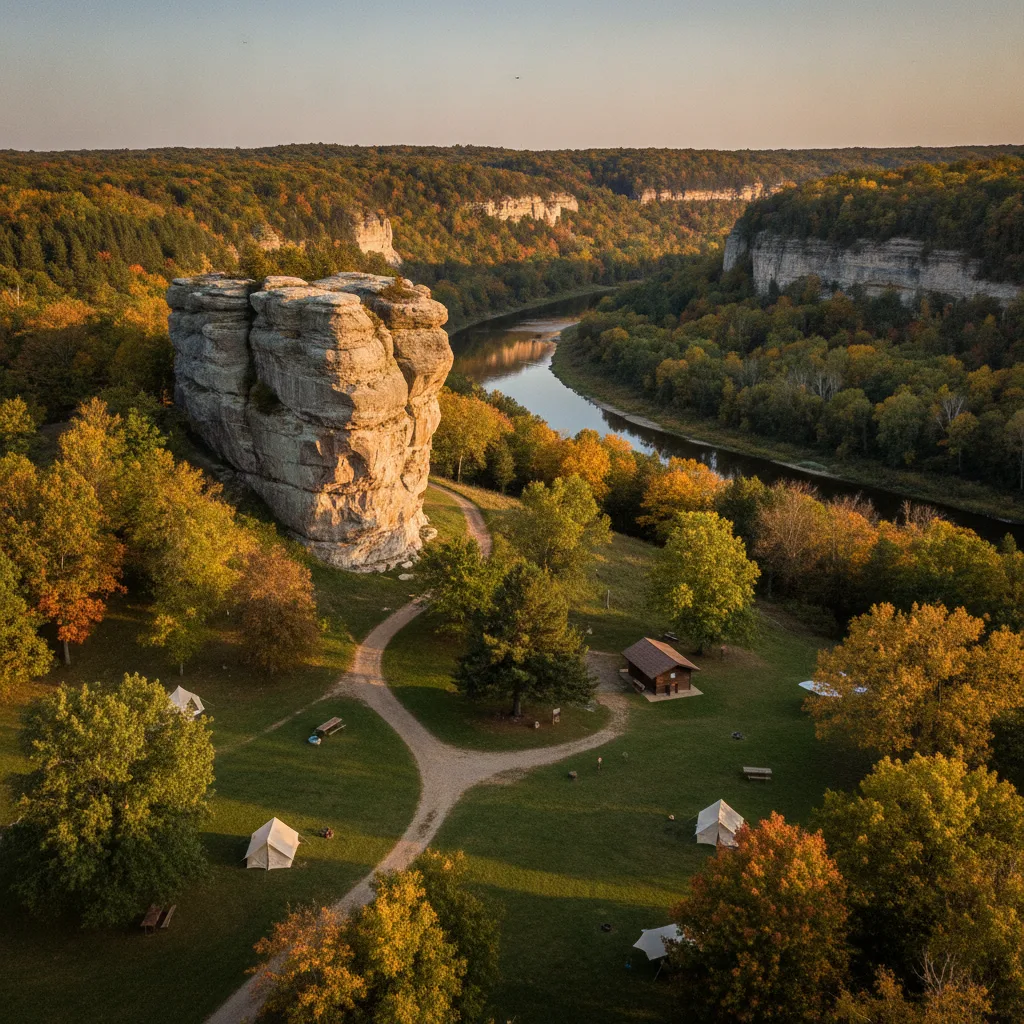 Pulpit Rock Campground & Park, Iowa