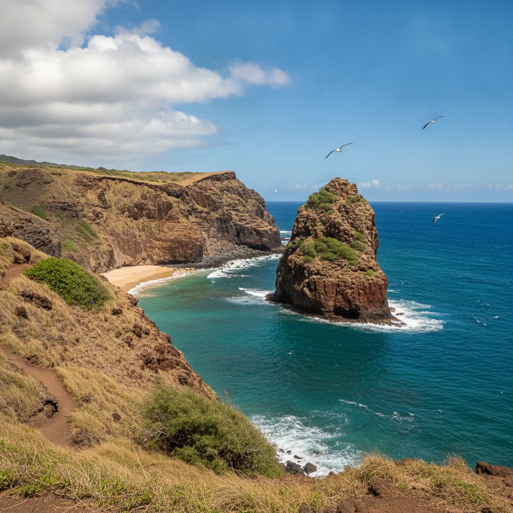 Puu Pehe (Sweetheart Rock), Hawaii