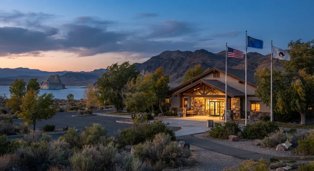 Pyramid Lake Paiute Tribe Museum and Visitor Center, Nevada