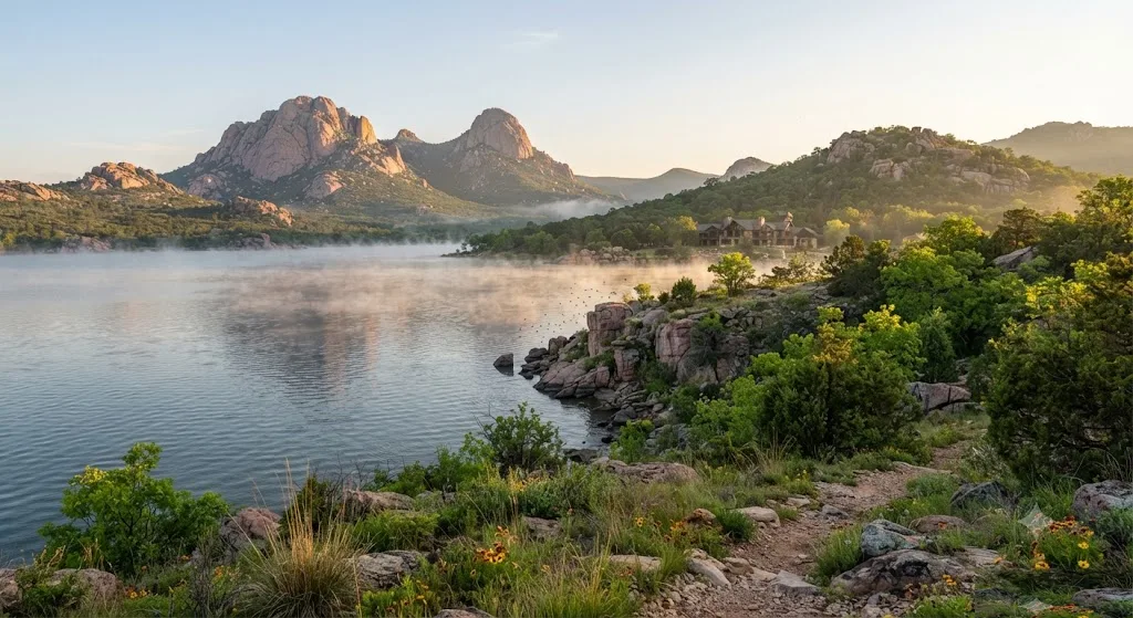 Quartz Mountain State Park, Oklahoma