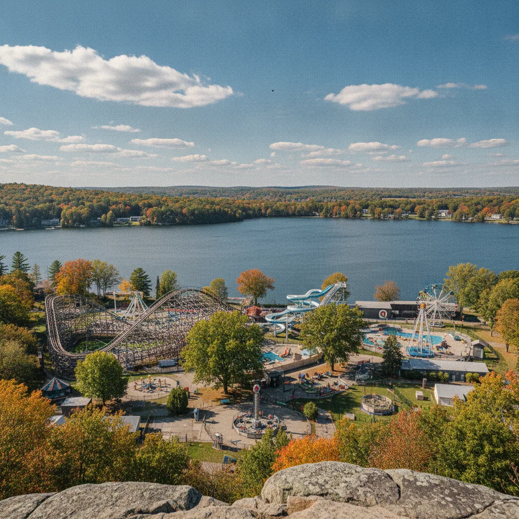 Quassy Amusement & Waterpark, Connecticut