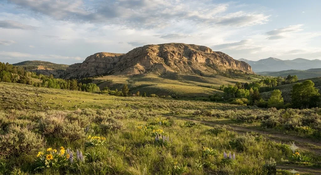 Quealy Dome, Wyoming
