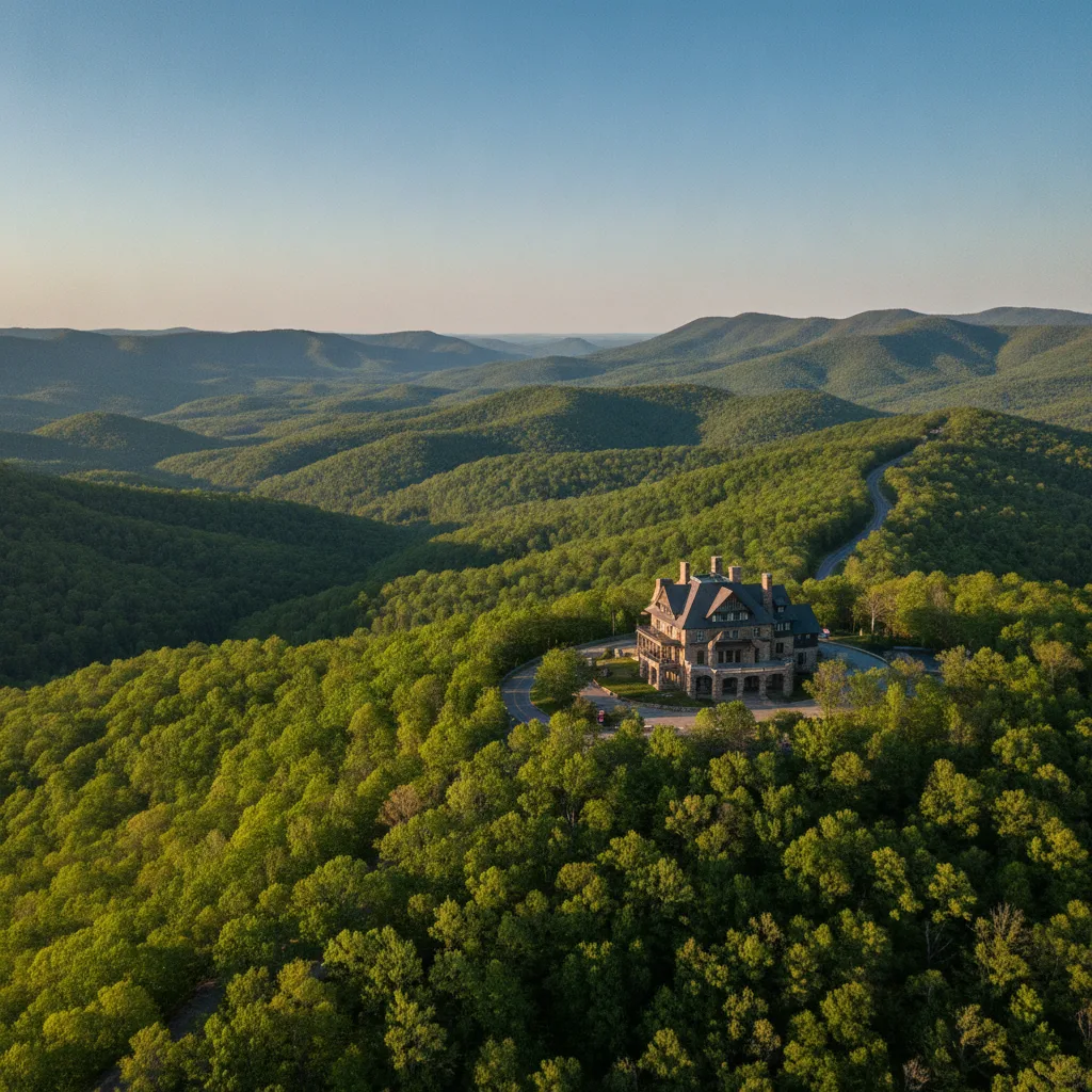 Queen Wilhelmina State Park, Arkansas