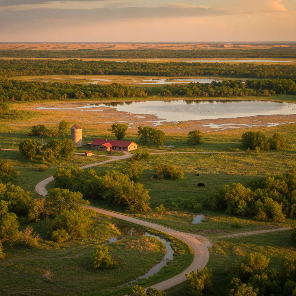 Quivira National Wildlife Refuge, Kansas