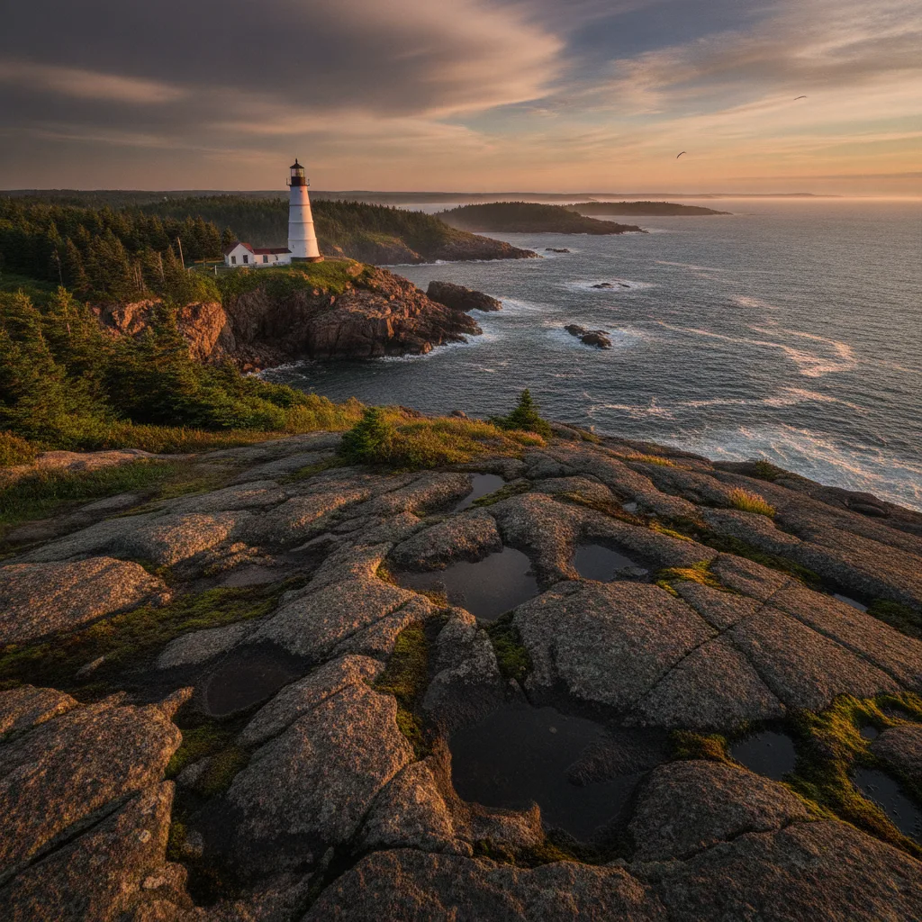 Quoddy Head State Park, Maine