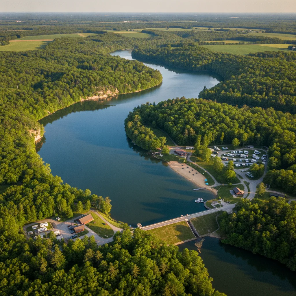 Raccoon Lake State Recreation Area, Indiana