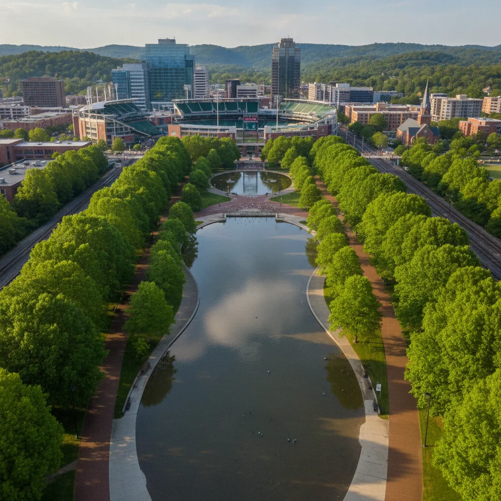 Railroad Park, Alabama