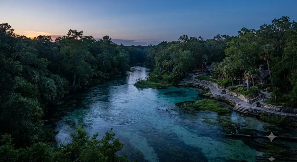Rainbow Springs State Park, Florida
