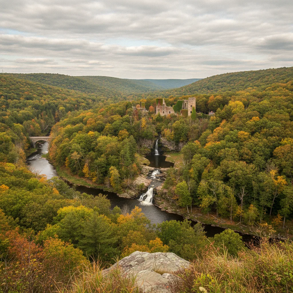 Ramapo Valley County Reservation, New Jersey
