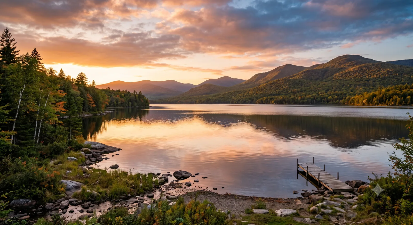 Rangeley Lake State Park, Maine