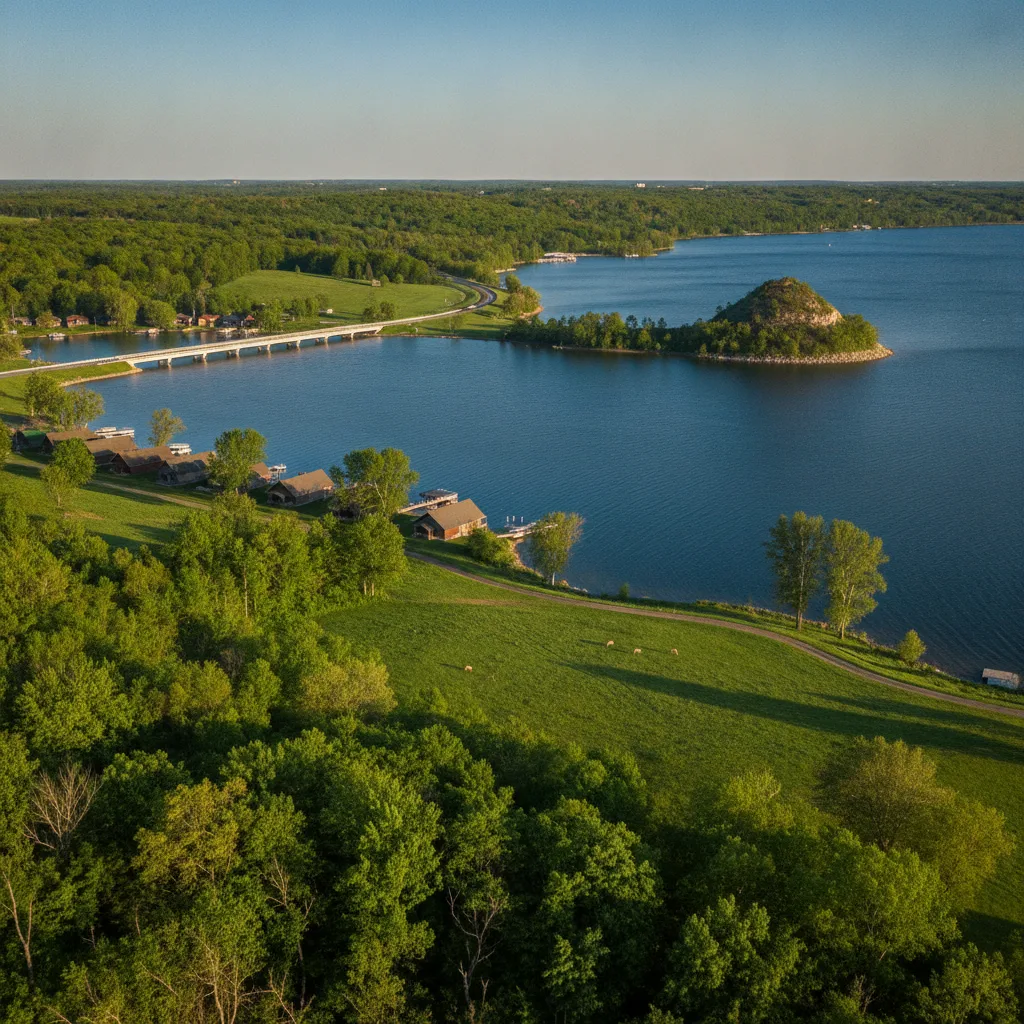 Rathbun Lake, Iowa