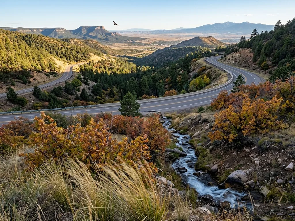 Raton Pass, New Mexico