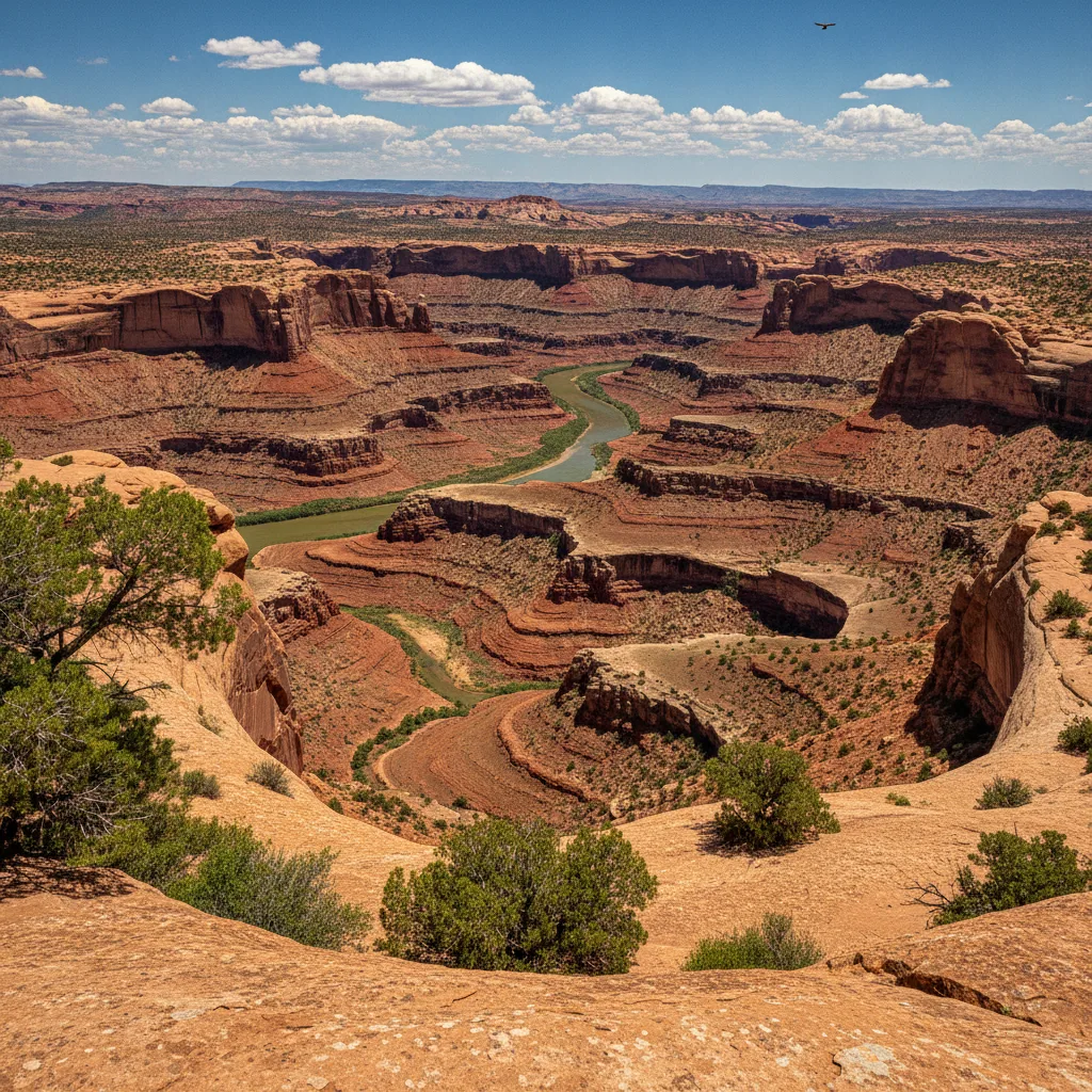 Rattlesnake Canyon in McInnis Canyons National Conservation Area, Colorado