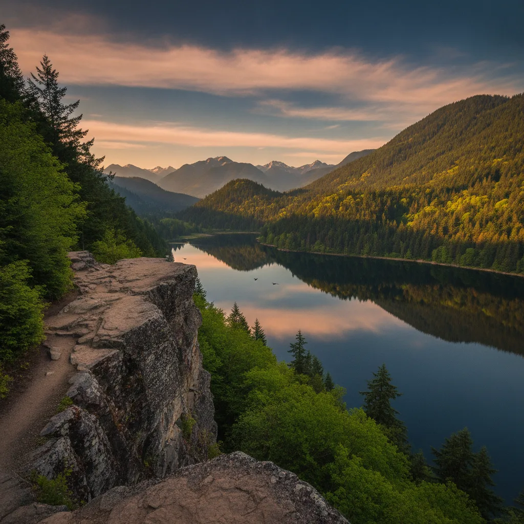 Rattlesnake Ledge Trail, Washington