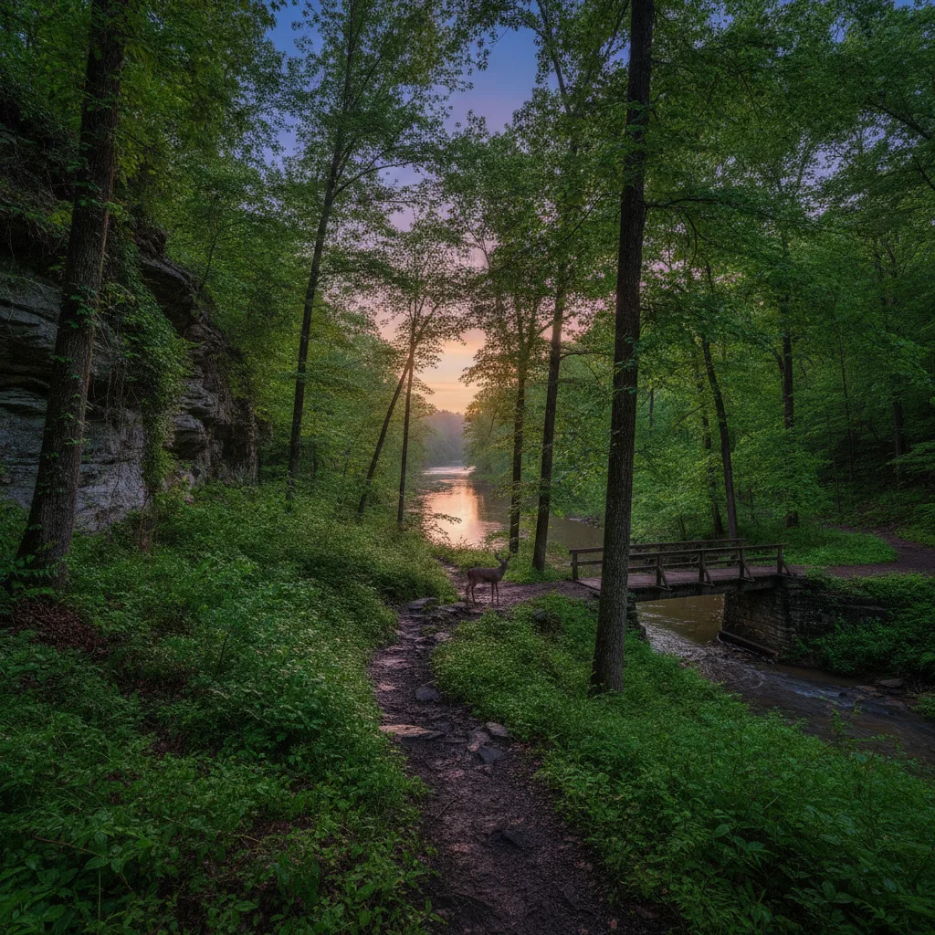 Raven Run Nature Sanctuary, Kentucky
