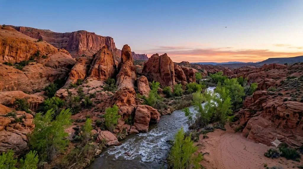 Red Cliffs Conservation Area, Utah